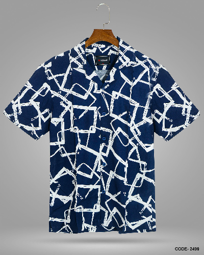 Hawaii Cuban Collar Shirt